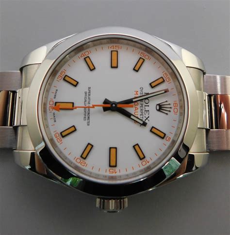 rolex milgauss timekee